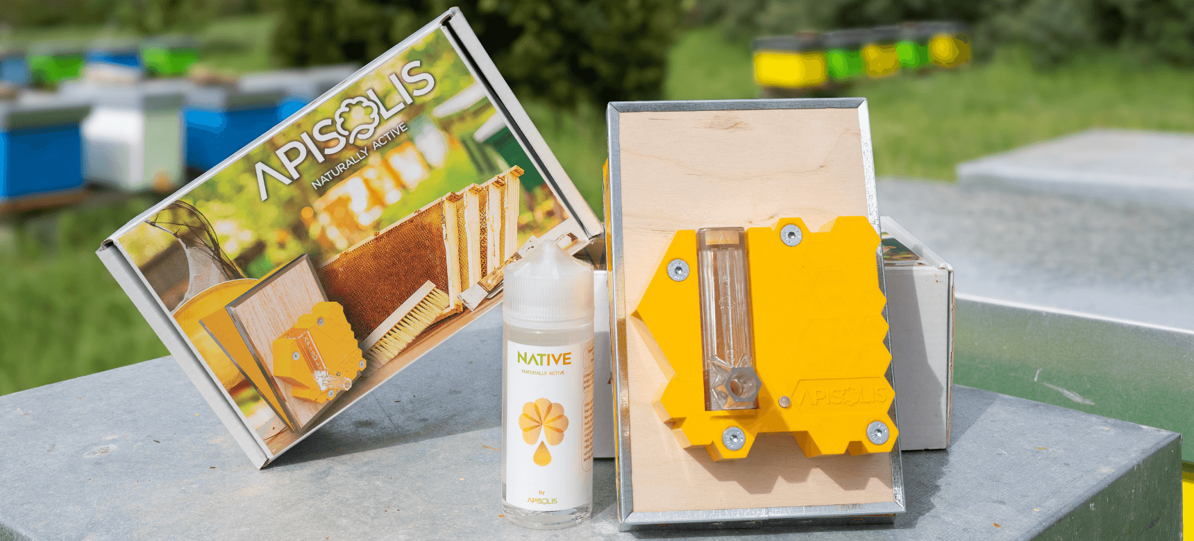 vaporisateur apisolis et native pour apiculture