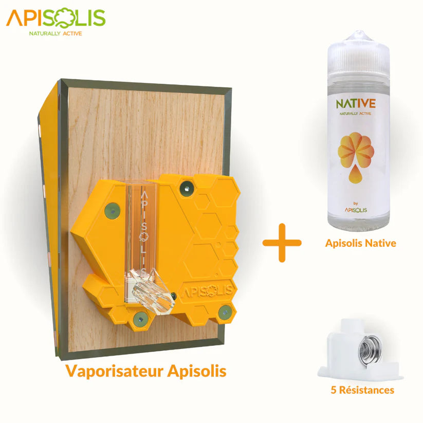 Kit du vaporisateur Apisolis.