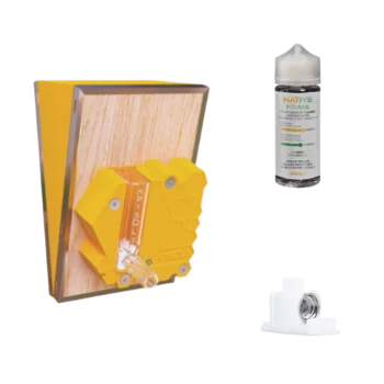 Smokeless smoker pack with Native Polaris