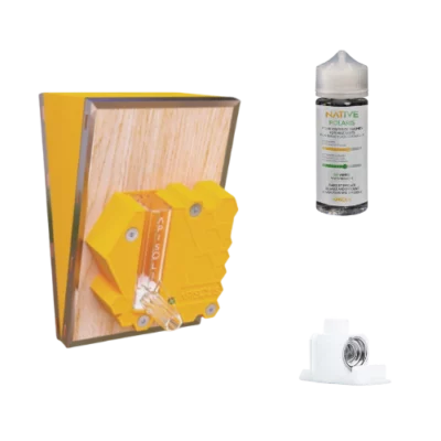 Smokeless smoker pack with Native Polaris