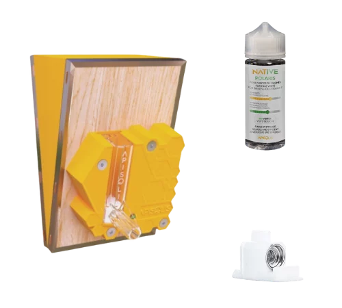 Smokeless smoker pack with Native Polaris
