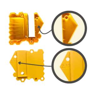 case and back plate upgrade pack