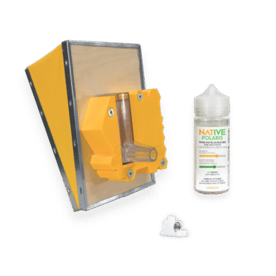 apisolis smokeless smoker pack (with native polaris)