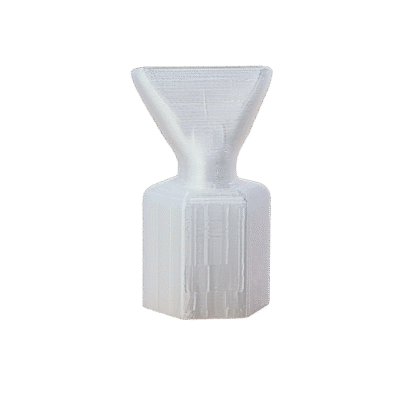 petg tip for apisolis optimises vapour diffusion (3d printed version)