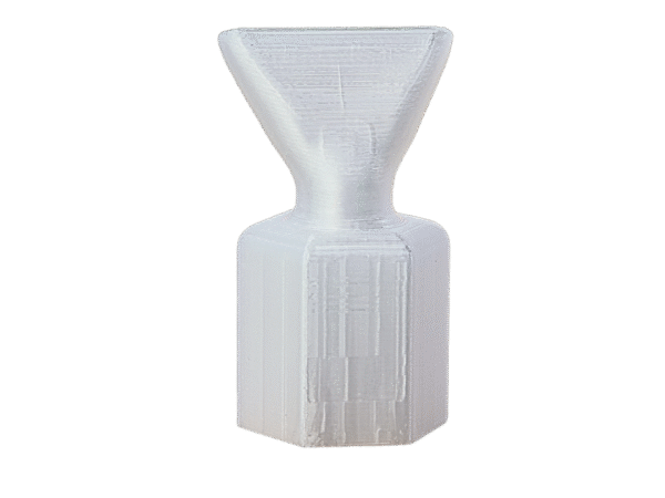 petg tip for apisolis optimises vapour diffusion (3d printed version)