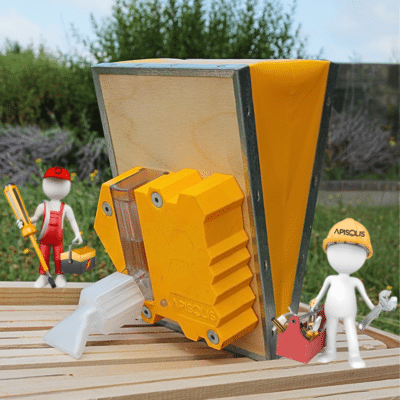 paquete de revisión apisolis